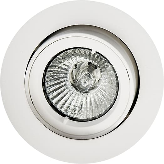 SG Lighting Jupiter inbouwspot mat wit 50W GU10 230V incl lamp 921910