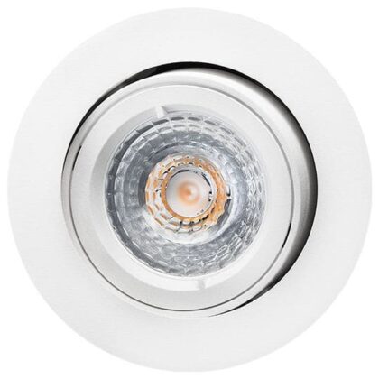 SG Lighting Jupiter glanzend wit 6.2W LED GU10 3000K 931911