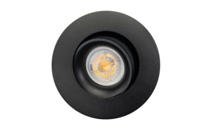 SG Lighting Junistar BIO zwart 2700K Fase afsnijding (8PACK) - 5 jaar garantie PROMO905253