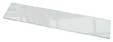 Mirover SG standaard tablet 5 mm - 600 x 120 mm - in floatglas SG035