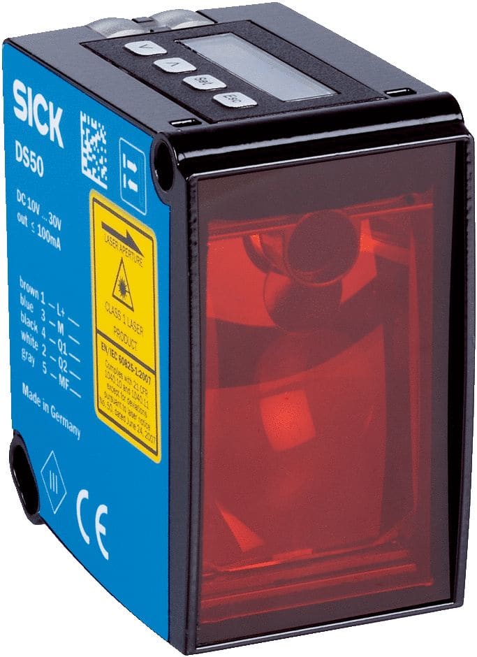SICK DS50-P1112 2xQ - Laser Class 2 1047402