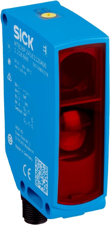 SICK Compacte sensoren WTB26I-24161120A00 1218667
