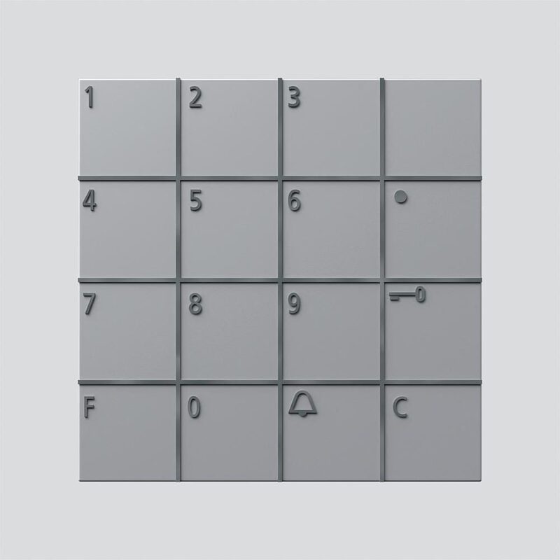 SIEDLE Codeklavier module