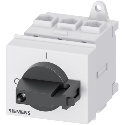 SIEMENS HOOFDSCHAKEL 25A 3P+N ZWART 3LD21300TK11