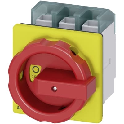 SIEMENS HOOFDSCHAKEL 100A 3P ROOD 3LD27040TK53