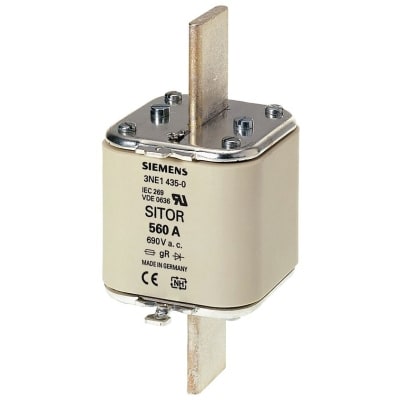 SIEMENS Meszekering Sitor gR/gS 560A 690V grootte 3 3NE14350