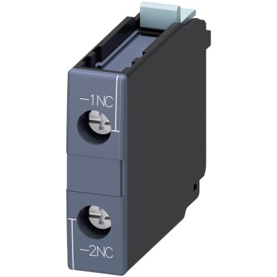 SIEMENS HULP BLOK S0-S6 1V 1P 3RH19211CA01