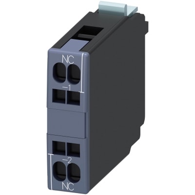SIEMENS Hulpcontactblok 1-polig S0-S3 1 nc 3RH19212CA01
