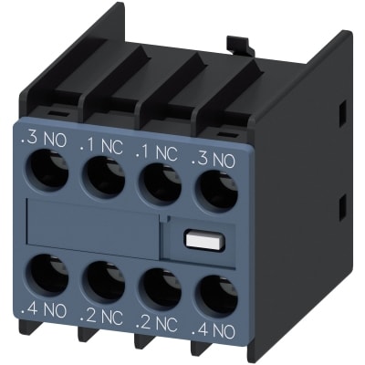 SIEMENS AUX. SWITCH BLOCK