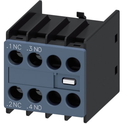 SIEMENS AUX. SWITCH BLOCK