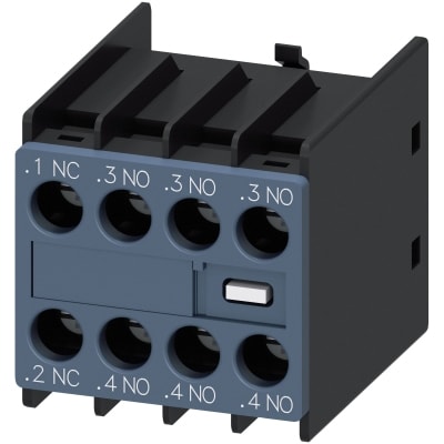 SIEMENS AUX. SWITCH BLOCK