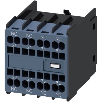 SIEMENS AUX. SWITCH BLOCK