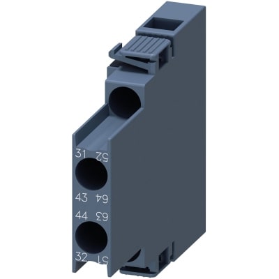 SIEMENS LATERAL AUX. SWITCH BLOCK