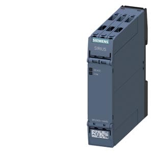 SIEMENS Sensor extension module for 3RS26/8 Temperature monitoring relay