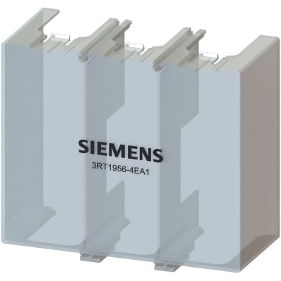 SIEMENS Afdekking S6 voor kabelschoen- en railaansluiting