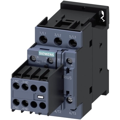 SIEMENS Contactor AC-3 11kW/400V