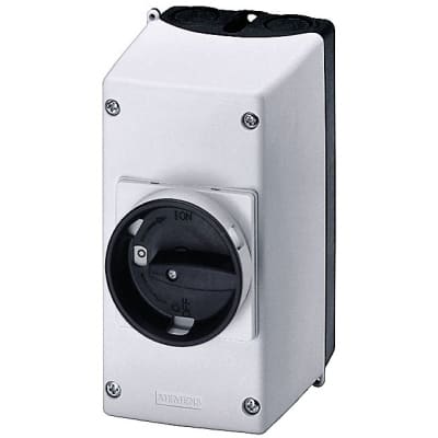 SIEMENS BEHUIZING IP55 S0 54MM 3RV19231CA00