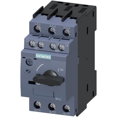 SIEMENS VERMOGENSCHAK. S00 VOOR MOTORBEV.