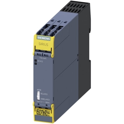 SIEMENS SIRIUS SAFETY RELAY OUTPUT EXTENSION 4RO WITH RELAY ENABLING CIRCUITS 4NO + REL 3SK12111BB40