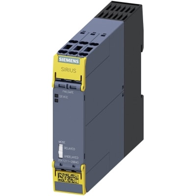 SIEMENS SIRIUS SAFETY RELAY OUTPUT EXTENSION 4RO WITH RELAY ENABLING CIRCUITS 4 NO CONTA 3SK12112BB40