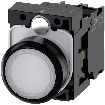SIEMENS Drukknop verlicht