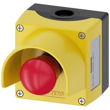 SIEMENS ENCLOSURE FOR COMMAND DEVICES