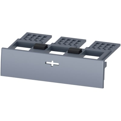 SIEMENS KLEMAFDEKKING 3 POLIG 1ST. TOEBEHOREN VOOR: 3VA1 100/160 3VA91110WD30