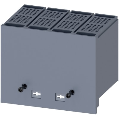 SIEMENS KLEMAFDEKKING VERLENGD 4 POLIG 1 ST. TOEBEHOREN VOOR: 3VA1 100/160 3VA91110WF40