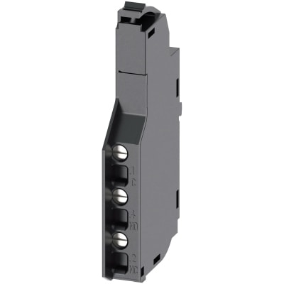 SIEMENS HULPCONTACT WISSELCONTACT TYPE HQ (7MM) ELECTRONISCH TOEBEHOREN VOOR 3VA VERMOGE 3VA99880AA13