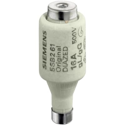 SIEMENS ZEKERING DIAZED 10A TYPE GL/GG T DII 5SB251