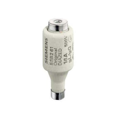 SIEMENS D-Fuse DII 16A gG 500V SENTRON fuse-link 5SB2611