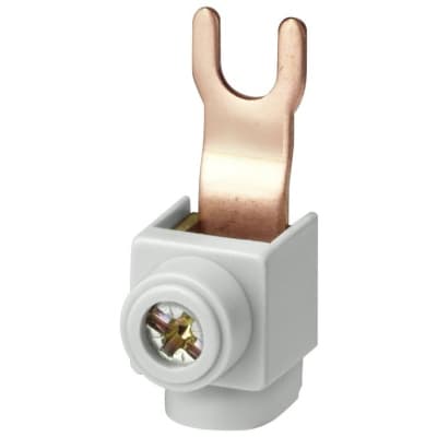 SIEMENS AANSLUITKLEM GEISOLEERD MET VORK VOOR KABEL VAN 6MM2 TOT 25MM2 5SH5328