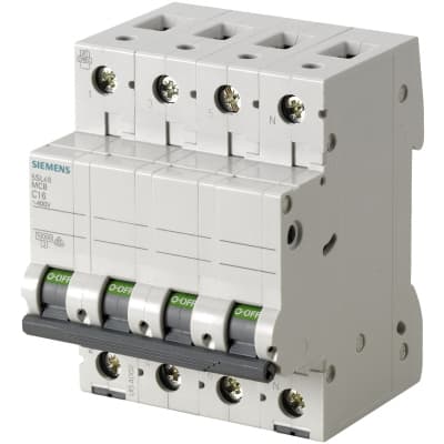 SIEMENS INSTALLATIEAUTOMAAT 400V 10KA