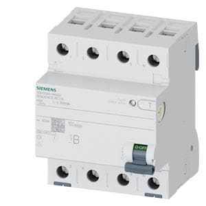 SIEMENS VERLIESSTROOMSCHAKELAAR