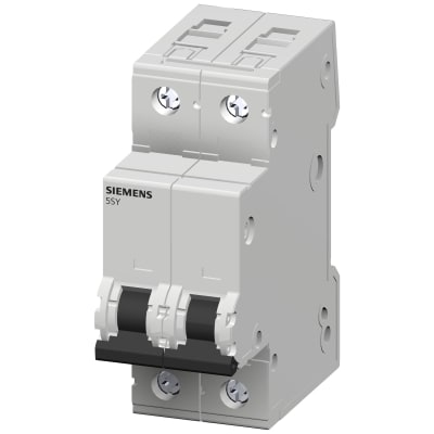 SIEMENS Automaat 2P 16A 6kA type C 5SY62167