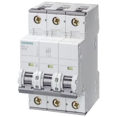 SIEMENS Automaat 3P 32A 6kA type C 5SY63327