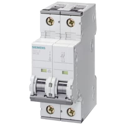 SIEMENS Automaat 2P 16A 15kA type C 5SY72167