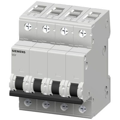 SIEMENS Automaat 4P 16A 15kA type C 5SY74167