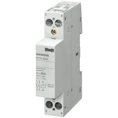 SIEMENS Vermogenscontactor 20A - 2P - 230V - AUTO - 2NO 5TT58000