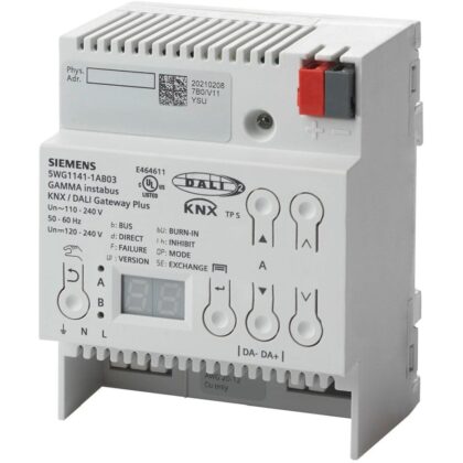 SIEMENS KNX INTERFACE DALI N PLUS 141/03