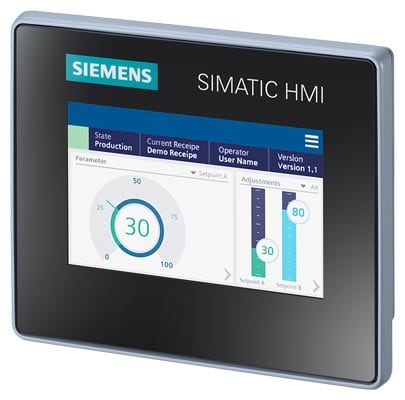SIEMENS SIMATIC HMI MTP400