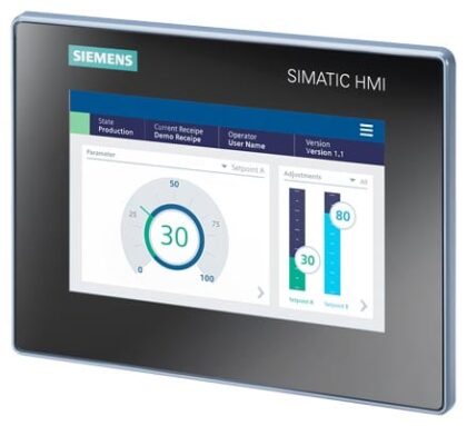 SIEMENS SIMATIC HMI MTP700