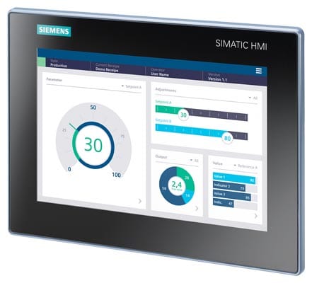 SIEMENS SIMATIC HMI MTP1000