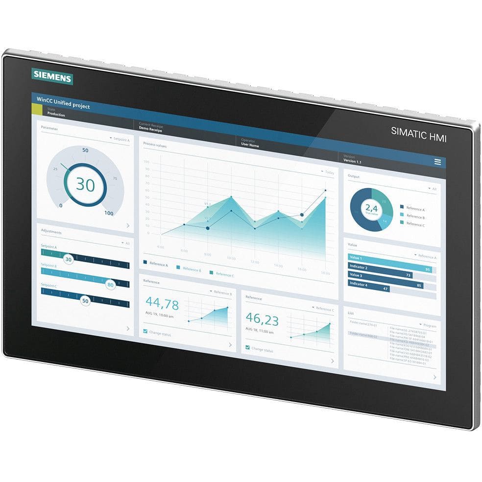 SIEMENS Unified Comfort Panel