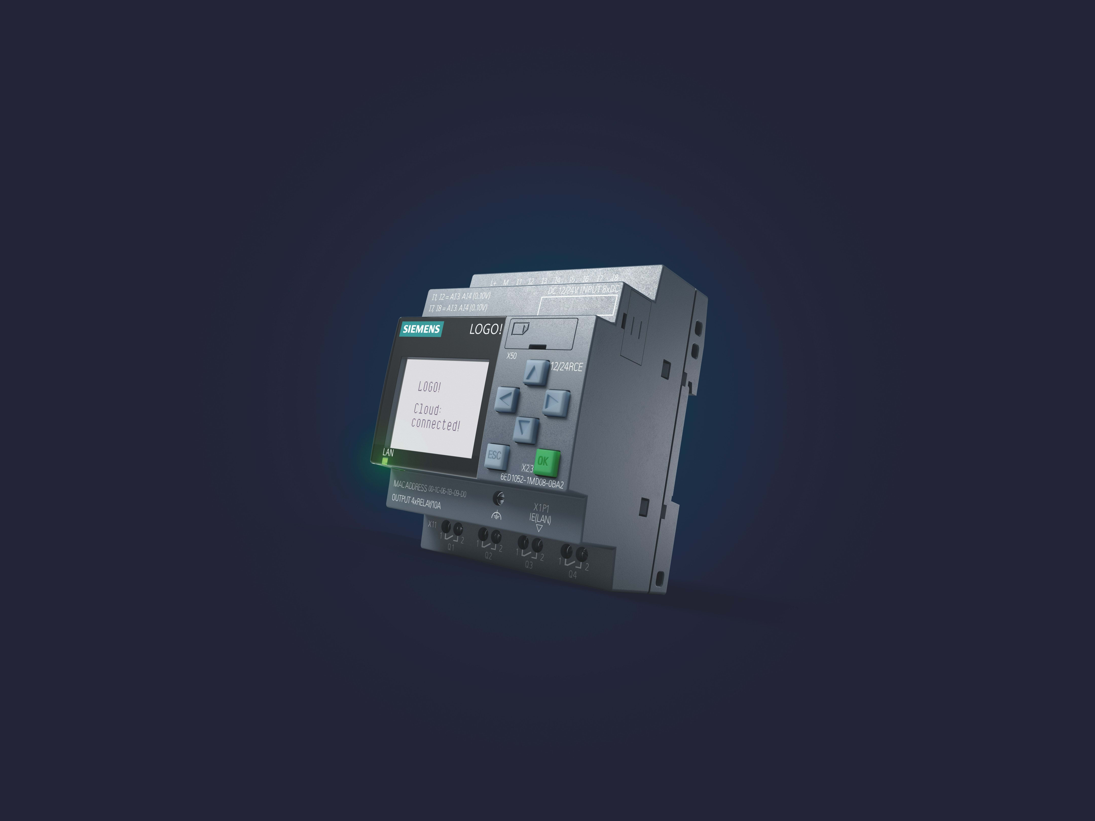 SIEMENS LOGO! 8.4 12/24RCE