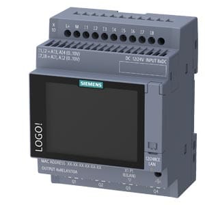 SIEMENS LOGO! 9 12/24RCE