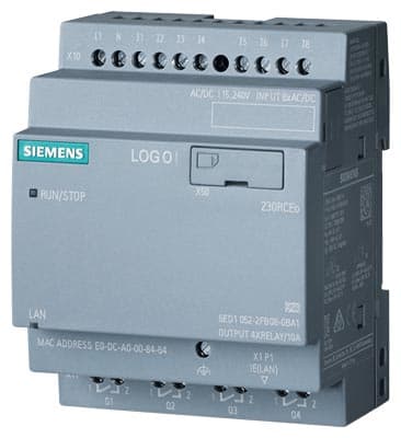 SIEMENS LOGO! 8.4 24CEO logic module zonder display