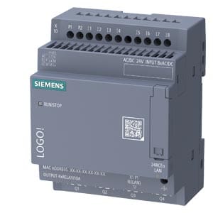 SIEMENS LOGO! 9 24RCEO (AC)