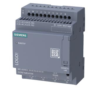 SIEMENS LOGO! 9 12/24RCEO
