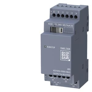 SIEMENS LOGO! 9 DM8 230R expansion module